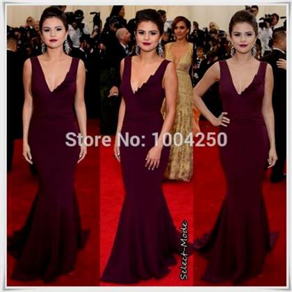 selena gomez purple dress 2018/2019