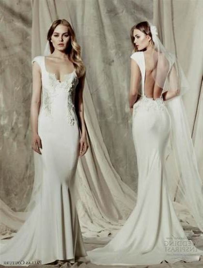 sexy lace open back wedding dresses 2018/2019