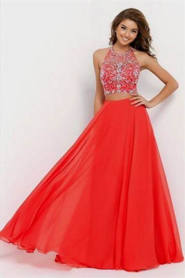 sexy two piece prom dresses 2018/2019