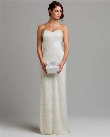 sheath lace wedding dress 2018-2019