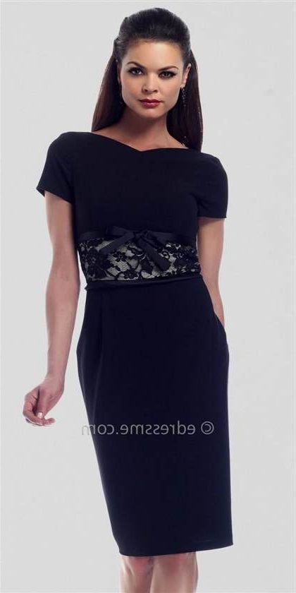short cocktail dresses with sleeves 2018/2019