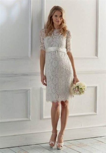 short lace vintage wedding dress 2018/2019