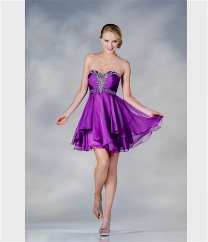 short purple formal dresses 2018/2019