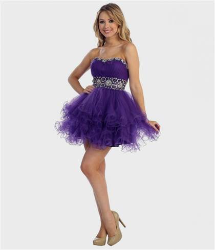 short purple formal dresses 2018/2019