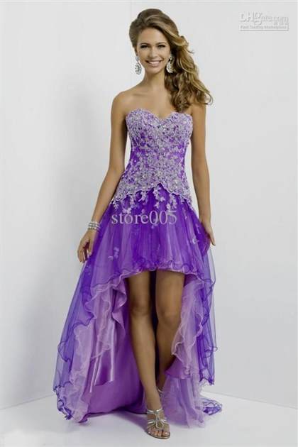 short purple prom dresses 2018-2019