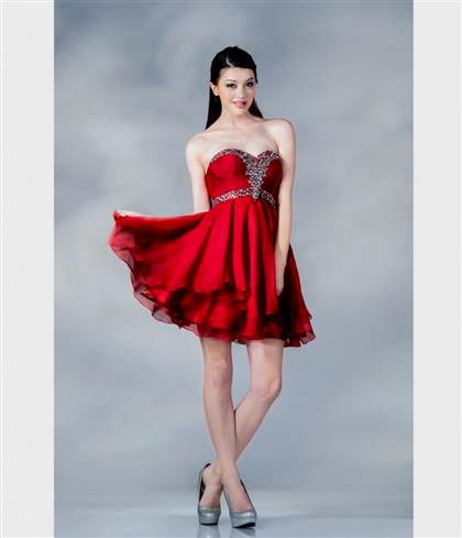 short red formal dresses 2018/2019