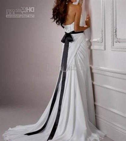 silver and black wedding dresses 2018-2019