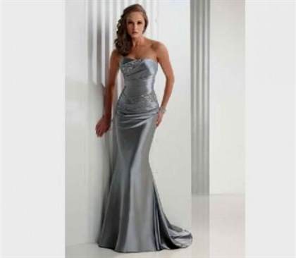 silver and blue bridesmaid dresses 2018-2019
