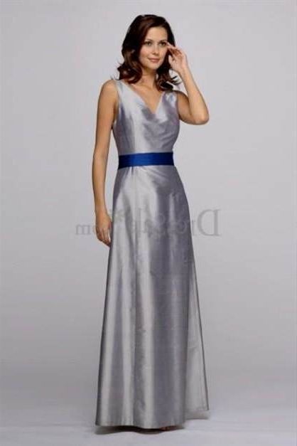 silver and royal blue bridesmaid dresses 2018/2019