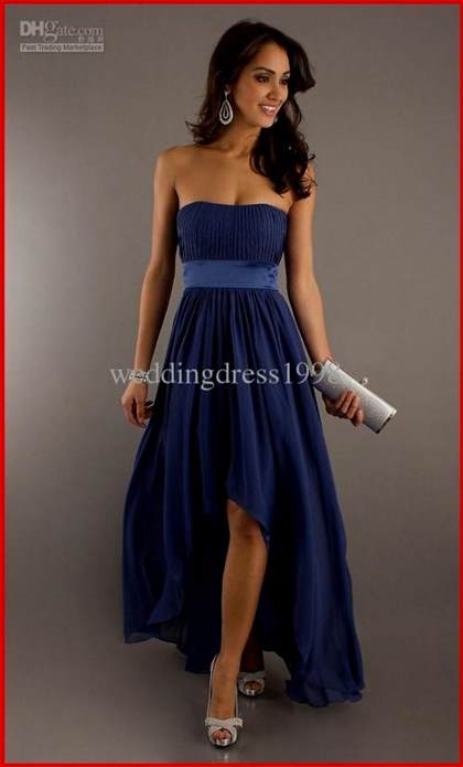 simple high low prom dresses 2018/2019