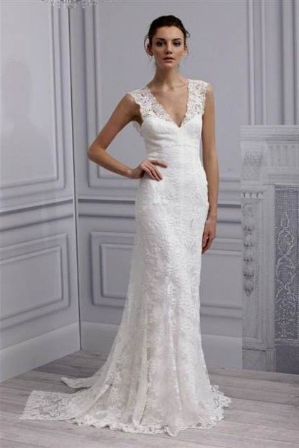 simple wedding dresses with sleeves 2018/2019