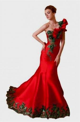 spanish wedding dresses with red 2018/2019