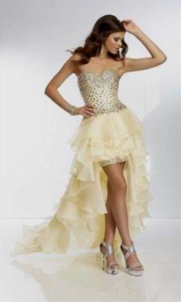 sparkly yellow prom dresses 2018/2019
