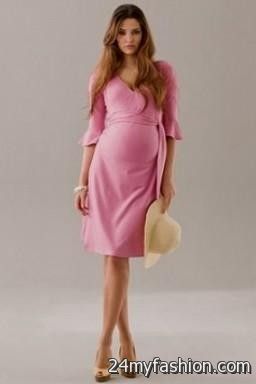 stylish maternity dresses for baby shower 2018-2019