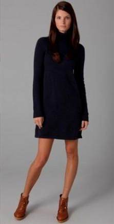 sweater dresses with ankle boots 2018/2019