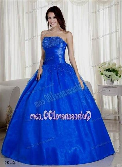 sweet 16 dresses royal blue 2018/2019