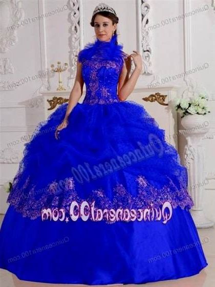 sweet 16 dresses royal blue 2018/2019