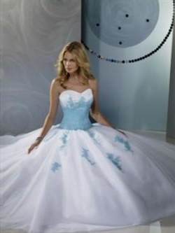 sweet 16 dresses white and turquoise 2018/2019