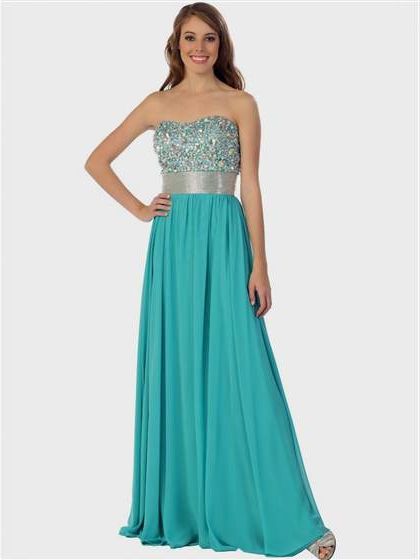 teal and black prom dresses 2018/2019