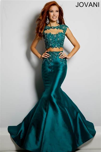 teal prom dress 2018-2019