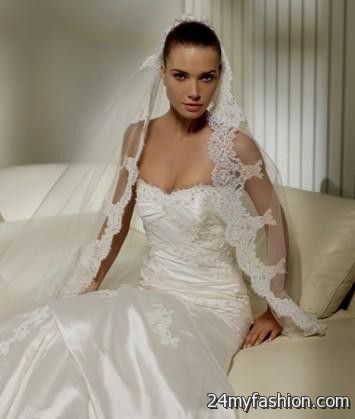 traditional spanish wedding dress 2018-2019