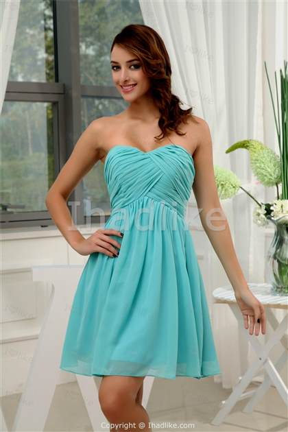 turquoise dresses for bridesmaids 2018-2019