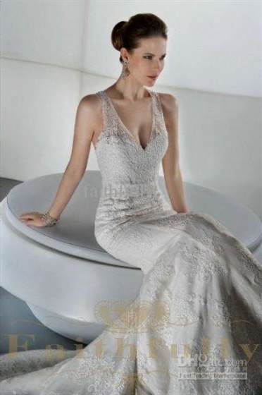 unique lace mermaid wedding dresses 2018/2019