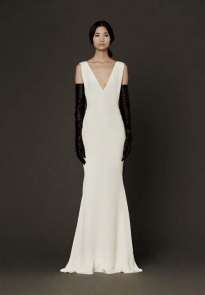 vera wang black and white wedding dress 2018/2019