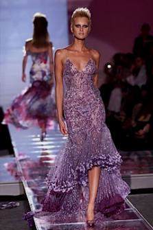 versace gowns runway 2018-2019