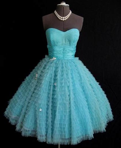 vintage 50s prom dress 2018/2019