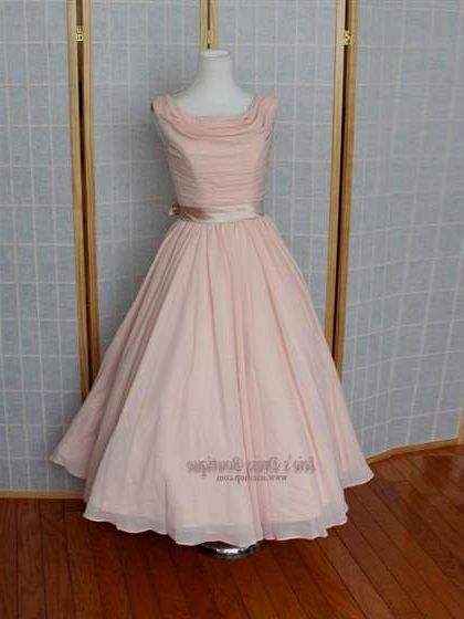 vintage 50s prom dress 2018/2019