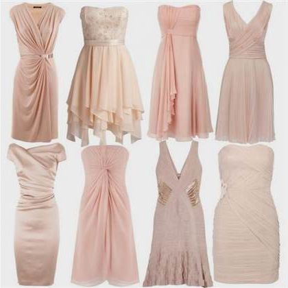 vintage blush dress 2018-2019