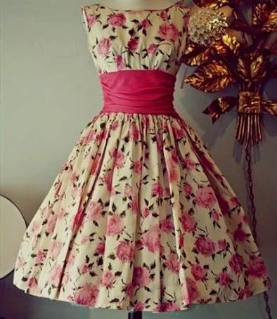 vintage dress tumblr 2018/2019