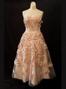 vintage inspired prom dress 2018/2019