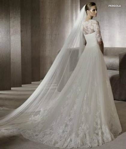 vintage lace wedding gown designers 2018-2019