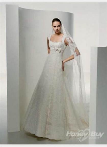 vintage lace wedding gown designers 2018-2019