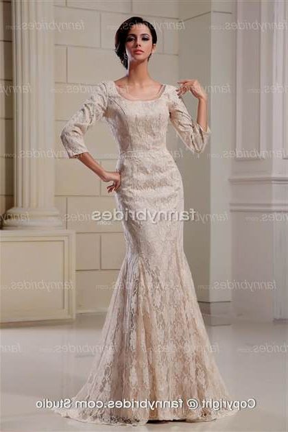 wedding dress styles with sleeves 2018/2019