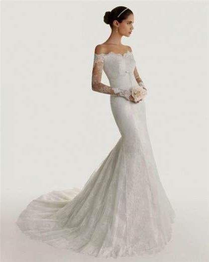 wedding dress styles with sleeves 2018/2019