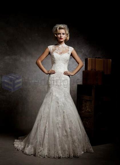 wedding dress sweetheart lace 2018/2019