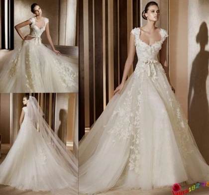 wedding dresses ball gown lace 2018/2019