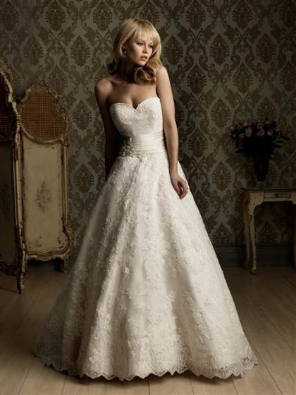 wedding dresses ball gown lace 2018/2019