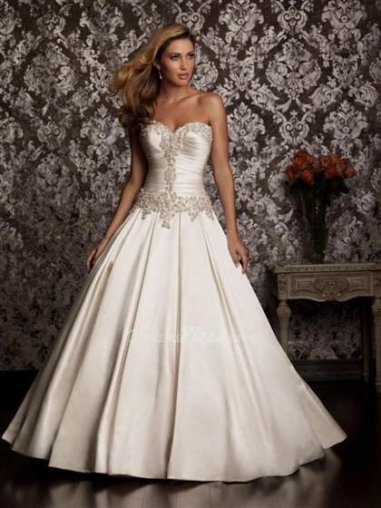 wedding dresses ball gown sweetheart neckline corset 2018/2019