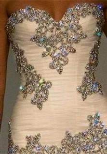 wedding dresses blinged out 2018-2019