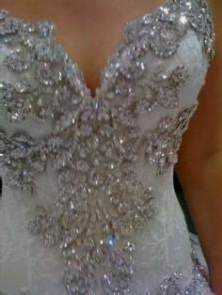 wedding dresses blinged out 2018-2019