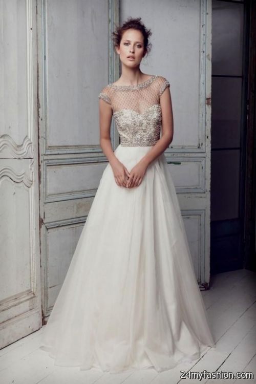 wedding gown 2018-2019