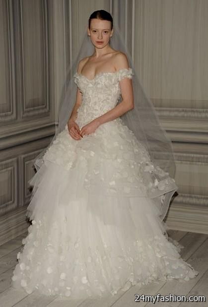 wedding gown 2018-2019