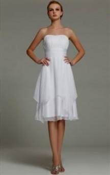 white bridesmaid dresses 2018-2019