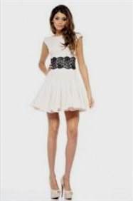 white casual dress for juniors 2018/2019