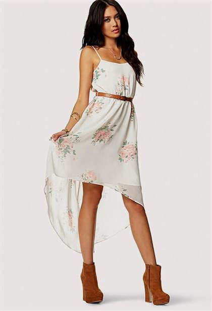 white high low dresses for juniors 2018/2019