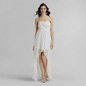 white high low dresses for juniors 2018/2019